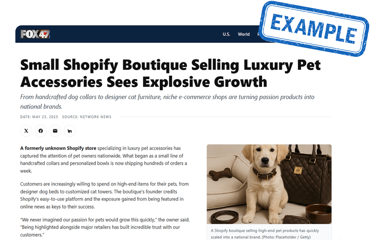 Media Feature 1