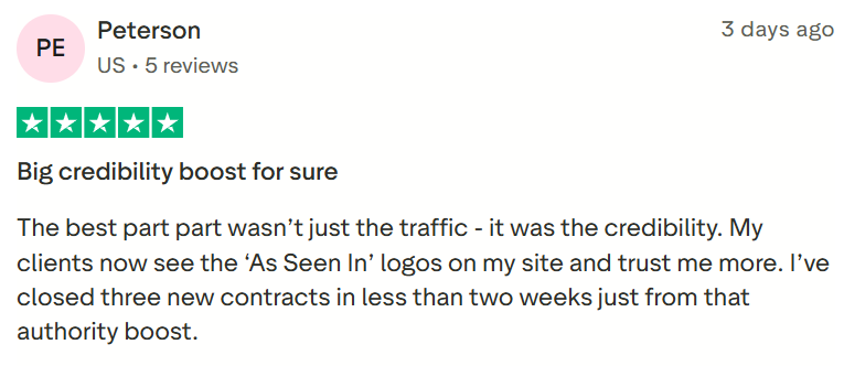 Customer Review 7